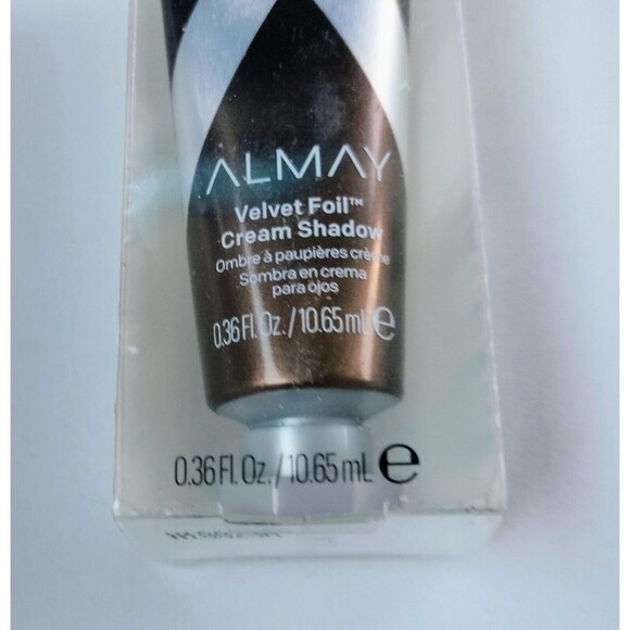 Almay Cream Shadow End Game Intense Color Makeup Eyeshadow Velvet Foil Bold Look - Picture 3 of 12